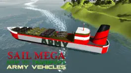 Game screenshot Army Cargo Ship Simulator – Boat sailing game mod apk