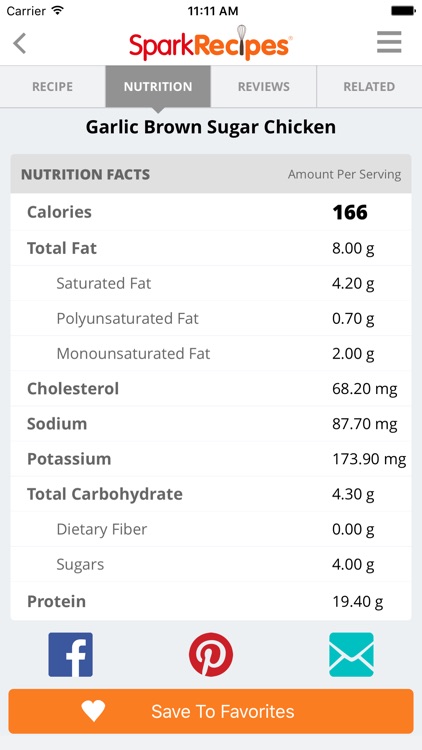 Healthy Recipes - By SparkRecipes screenshot-4