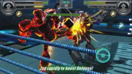 Game screenshot Ultimate Steel street fighting:Free multiplayer robot PVP online boxing fighter games apk