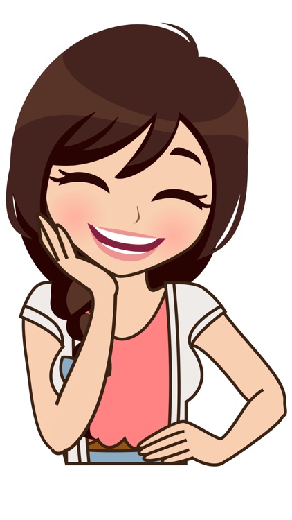 Alice Vol.3 Stickers for iMessage by AMSTICKERS