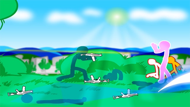 Stickman Invaders:TD Fighting(圖5)-速報App