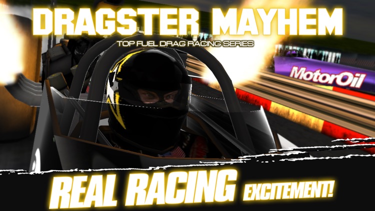 Dragster Mayhem - Top Fuel Simulator