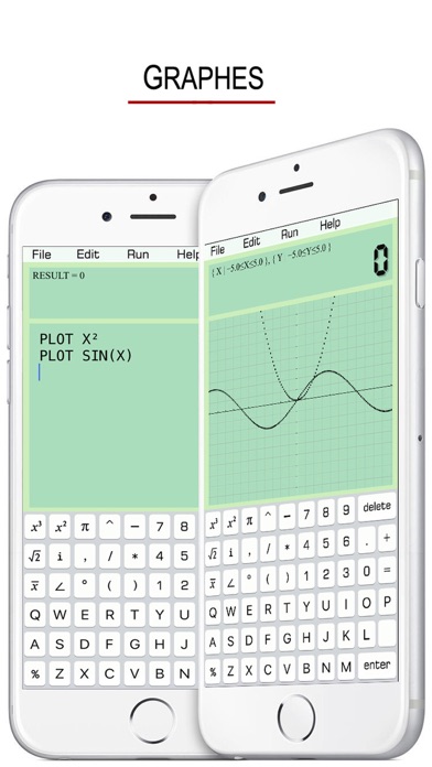 Screenshot #2 pour Carnet Calculatrice !