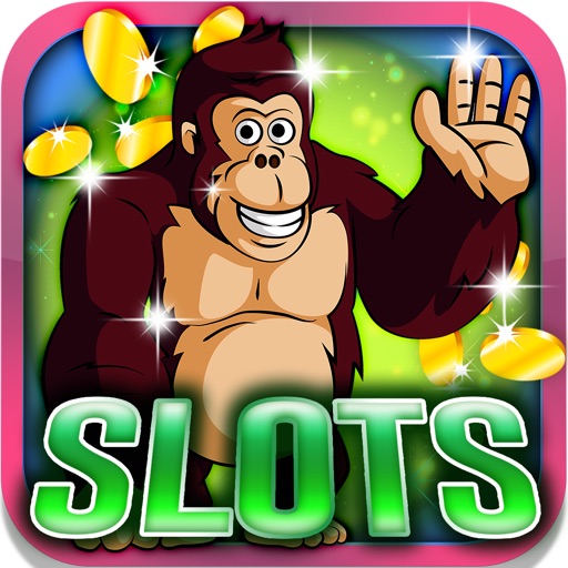 Lucky Gorilla Slots: Daily spins and rewards for the most ferocious gambling master iOS App