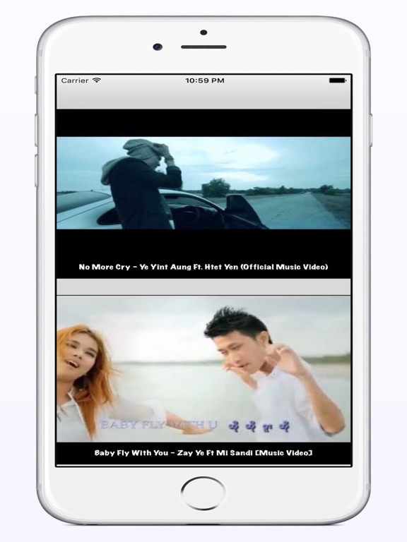 Screenshot #4 pour Burmese Songs Video Myanmar
