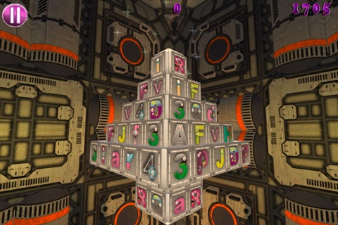 Alphabet Robots Mahjong 2 screenshot 3