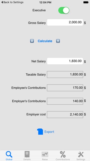 Salary Net / Gross (Pro)(圖1)-速報App