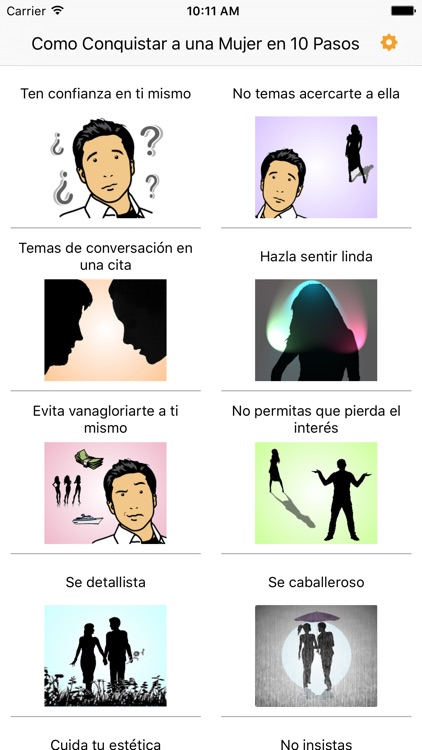 ¿Como Conquistar a una Mujer en 10 Pasos?