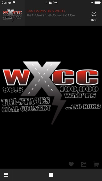 Coal Country 96.5 WXCC screenshot-3
