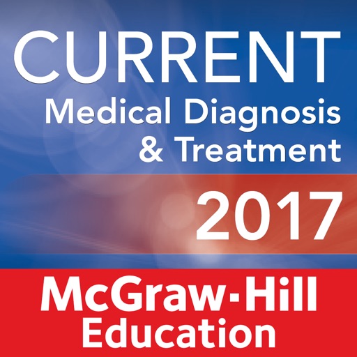 CURRENT Medical Diagnosis & Treatment (CMDT) 2017