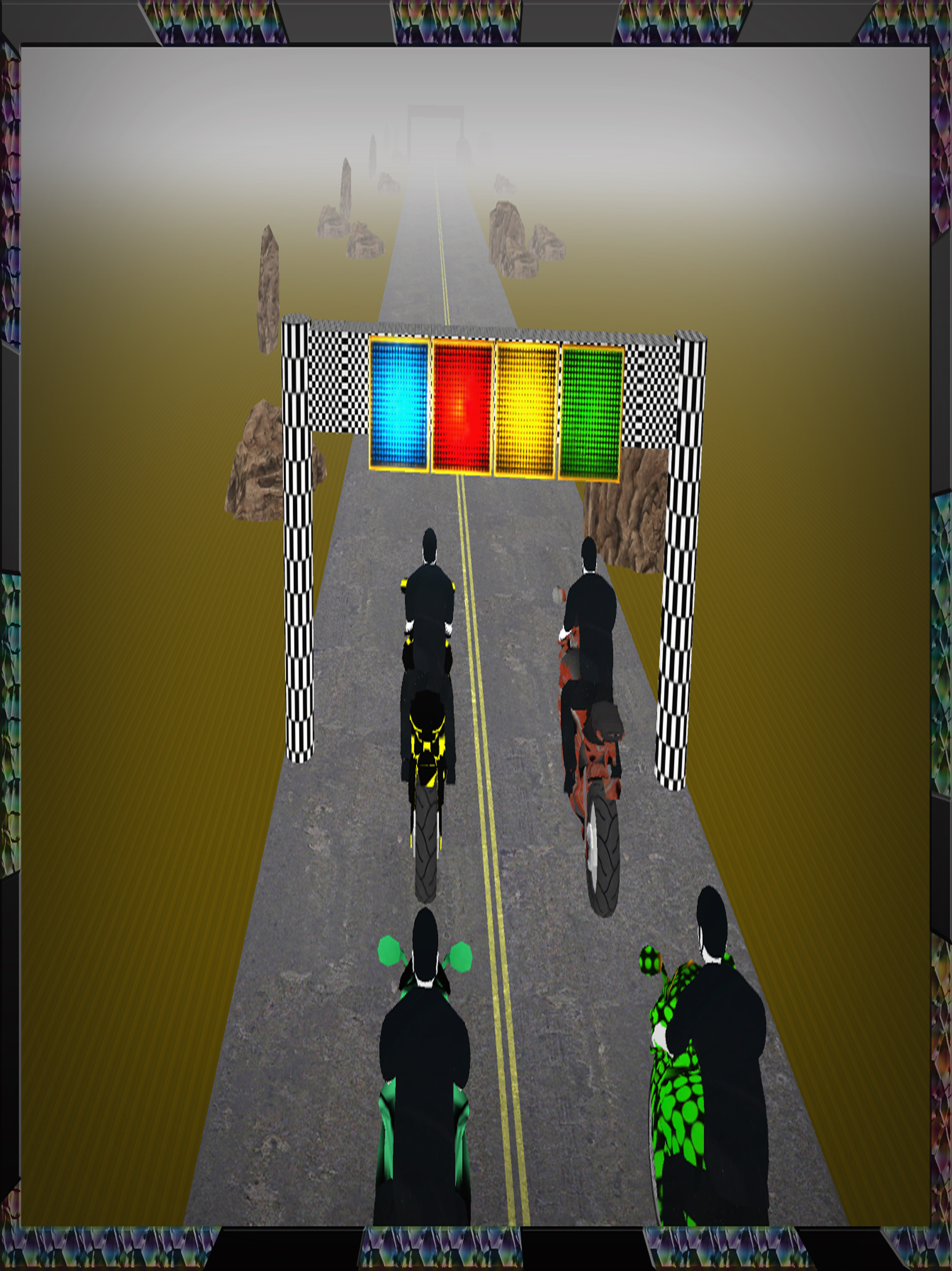 Adrenaline Rush of Extreme Motorcycle racing game screenshot 8