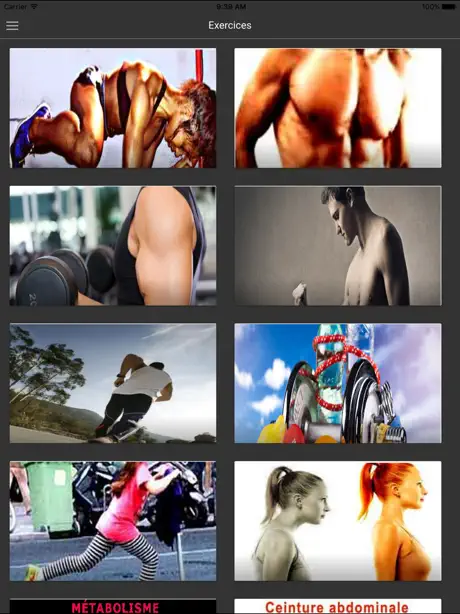 Activité sportive