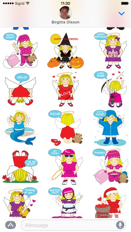 Sigrid the little angel