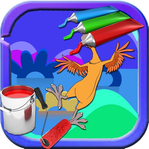 Draw Games Barnyard Version iOS App