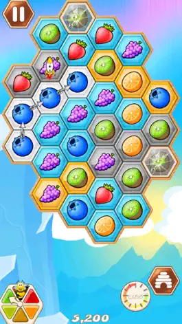 Game screenshot Bechained Fruit Party mod apk