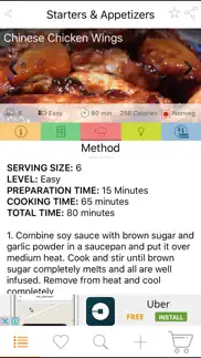 chinese food recipes - best of chinese dishes iphone screenshot 3