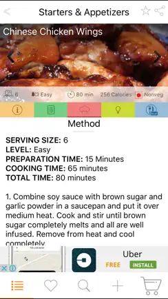 Chinese Food Recipes - Best of chinese dishes iPhone image 3
