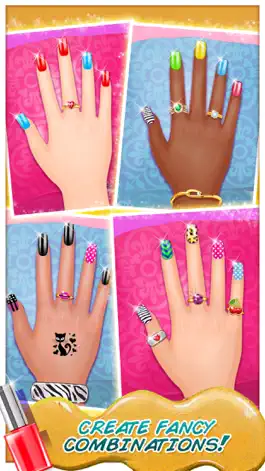 Game screenshot High School Nail Art Nail Salon - Girls Game! hack