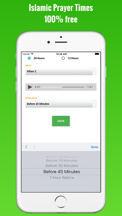 USA Prayer Times - أوقات الصلاة الولايات المتحدة