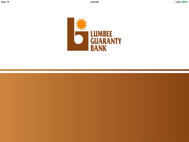 Lumbee Guaranty Bank for iPad