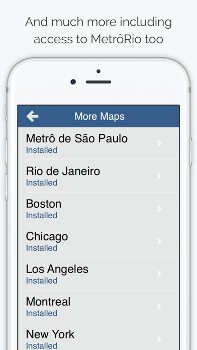 Metrô de São Paulo screenshot 3