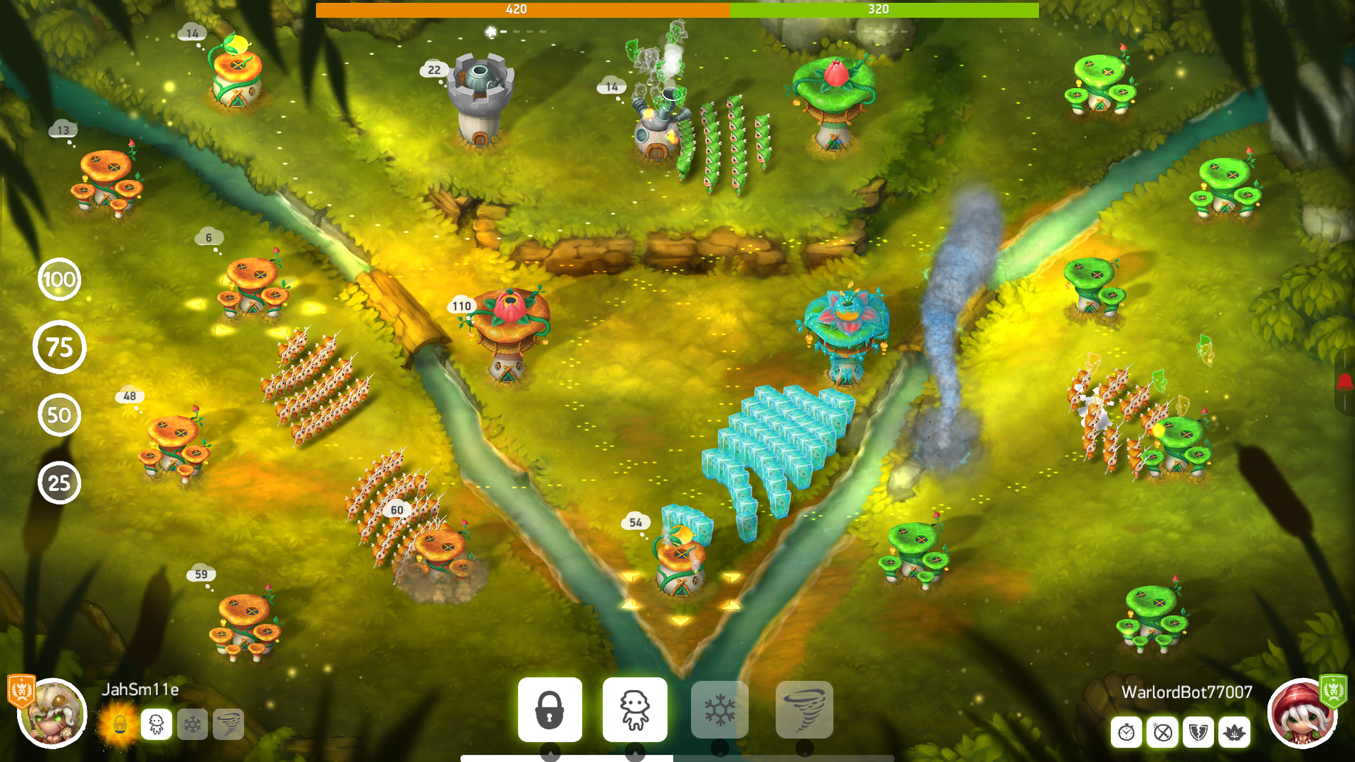 Mushroom Wars 2: RTS Strategy