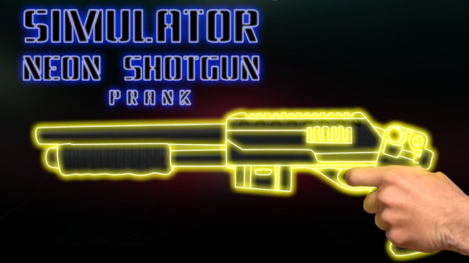 Simulator Neon Shotgun Prank - 1.2 - (iOS)