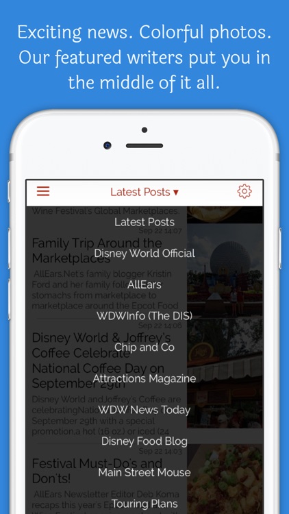 Ears the News for Disney World