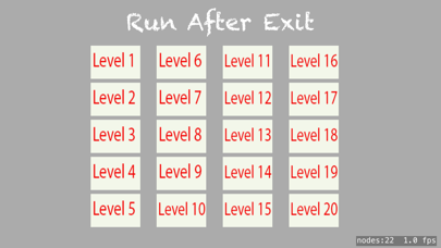 Run After Exit screenshot 1