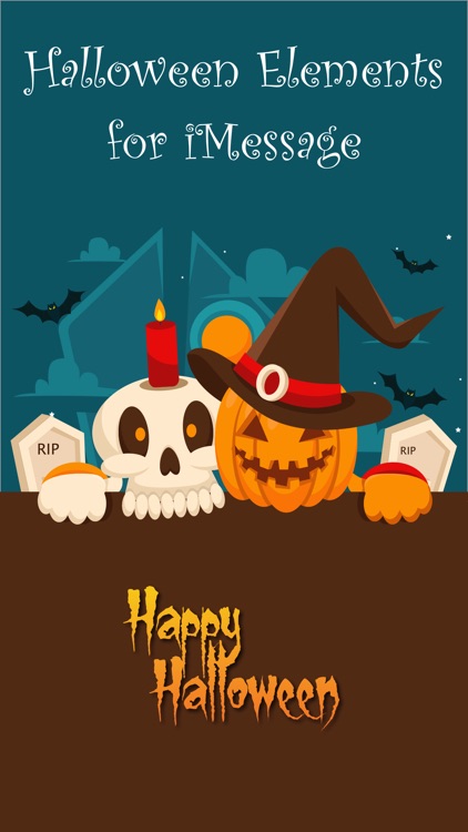 Halloween Elements for iMessage