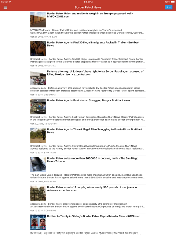 Immigration News & Latest Refugee Updates Free iPad screenshot 4 - News app