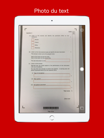 Screenshot #4 pour Claro ScanPen