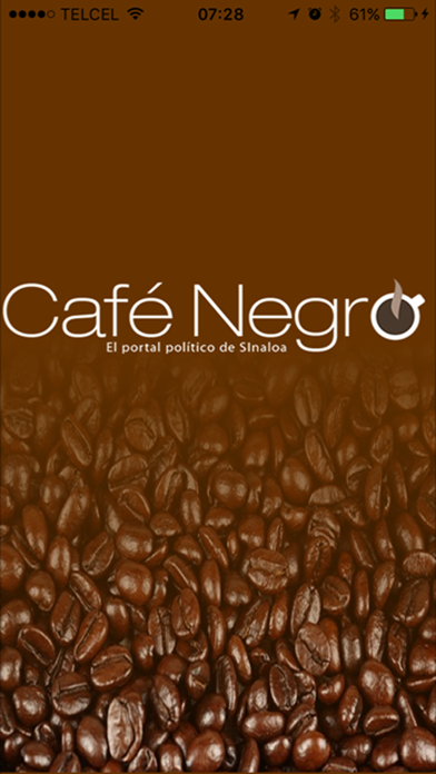 Screenshot #1 pour Cafe Negro Portal