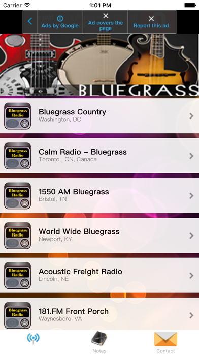 A+ Bluegrass Radio Show - Country Bluegrassのおすすめ画像1