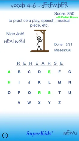 Game screenshot 4th - 6th Grade Vocabulary apk