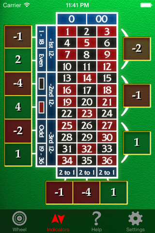 Roulette Compass - náhled