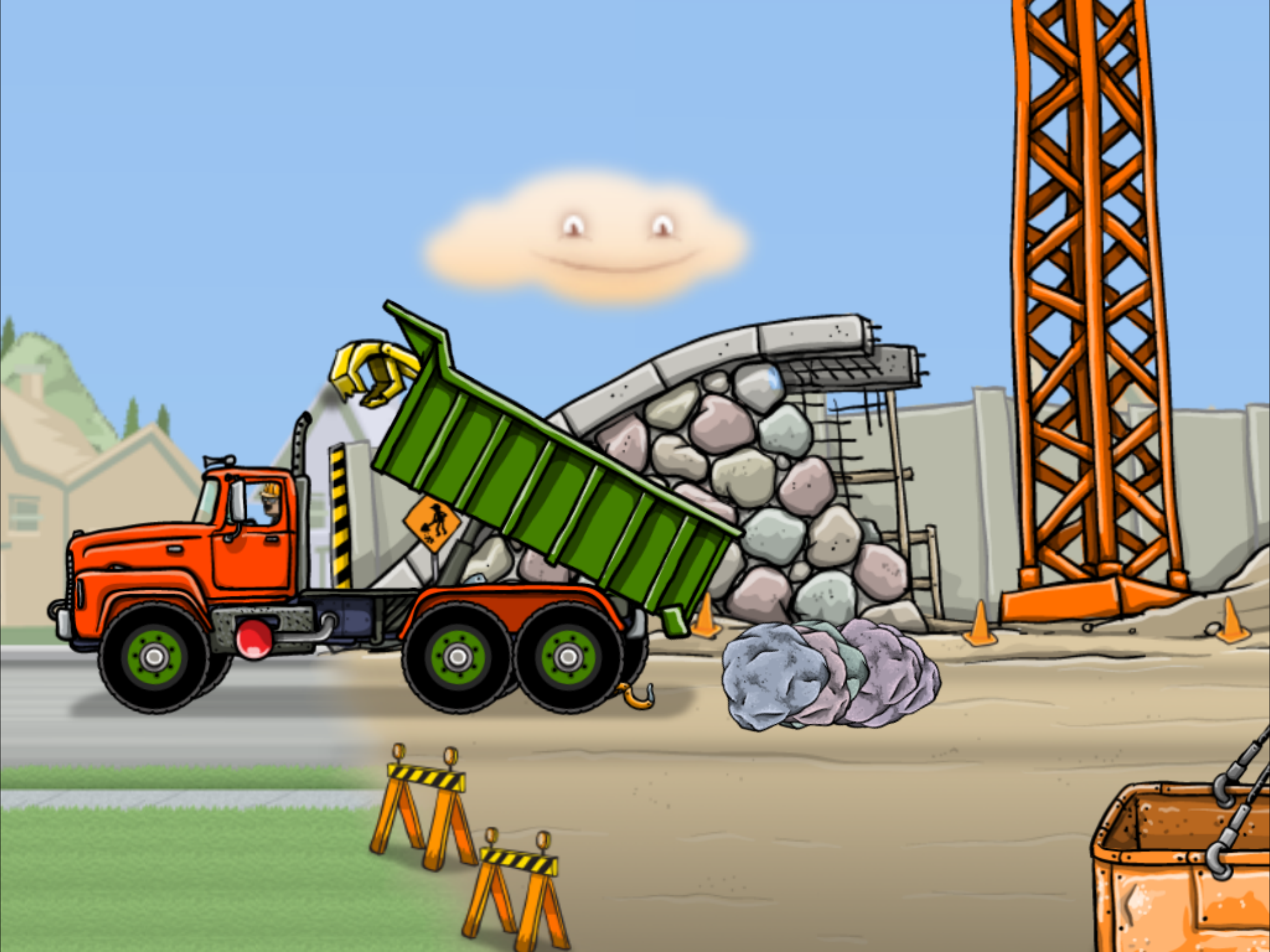 Dump Truck: Skid Loader screenshot 9
