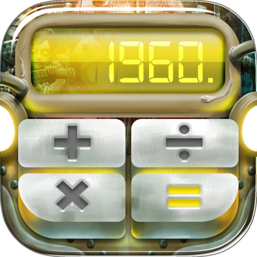 Calculator Keyboard Skin Themes “ for Bioshock ” icon