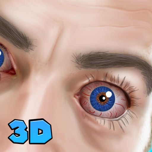 Crazy Eye Surgery Simulator 3D Full Icon