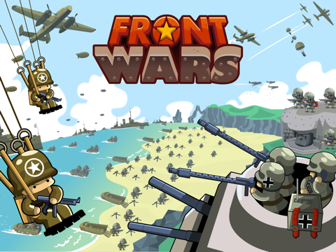 Screenshot #4 pour Front Wars