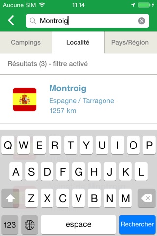 CampingCard ACSI screenshot 4