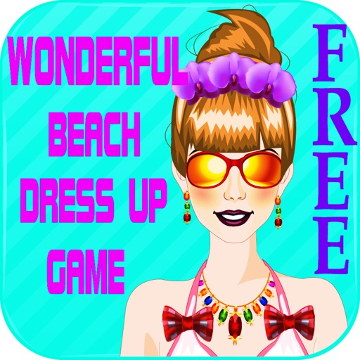 Wonderful Beach Dress Up Game by Armoni Games