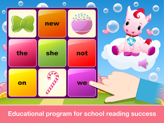 Sight Words Games in Candy Land - Reading for kidsのおすすめ画像2