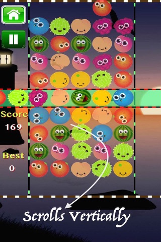 3 Fruit Match-Free fruits matching free game… screenshot 3