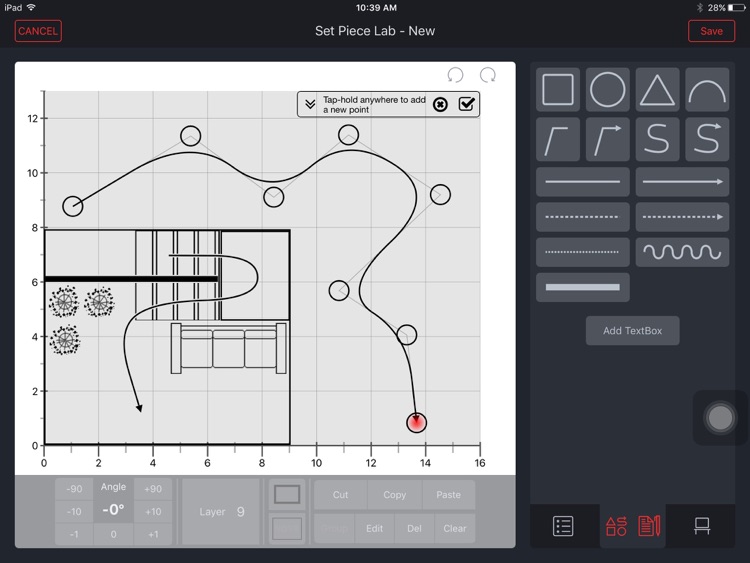 StageWrite for iPad