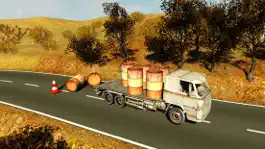 Game screenshot Грузовой 4x4 внедорожного Водитель грузовой трансп mod apk