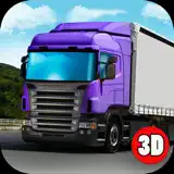3D Loading and Unloading Truck Games 2017 - App Icon