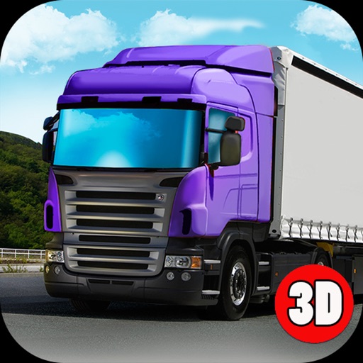 3D Loading and Unloading Truck Games 2017 Icon