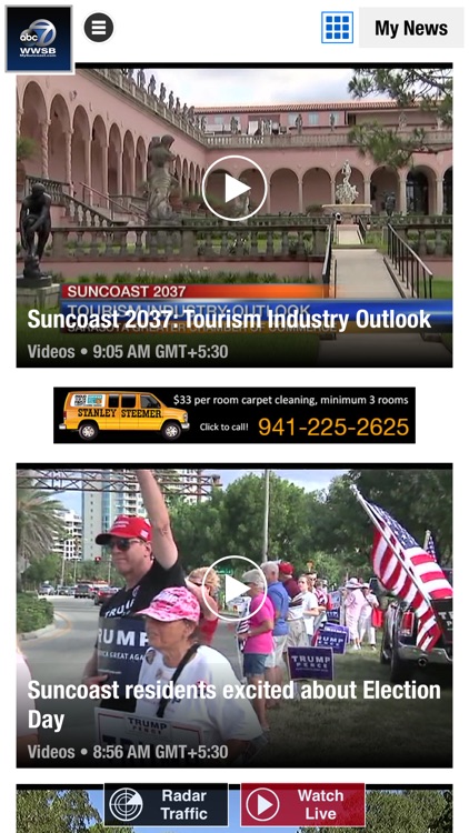 ABC 7 Tampa Area News