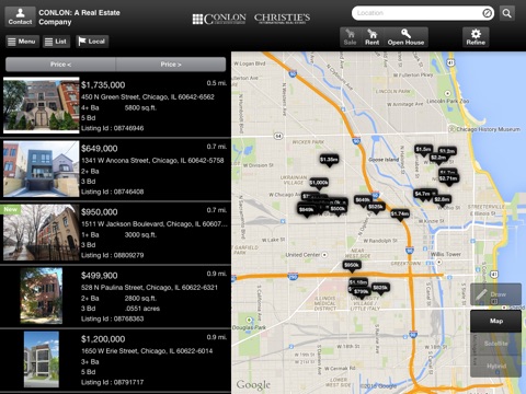 CONLON/Christie’s Real Estate for iPad screenshot 2